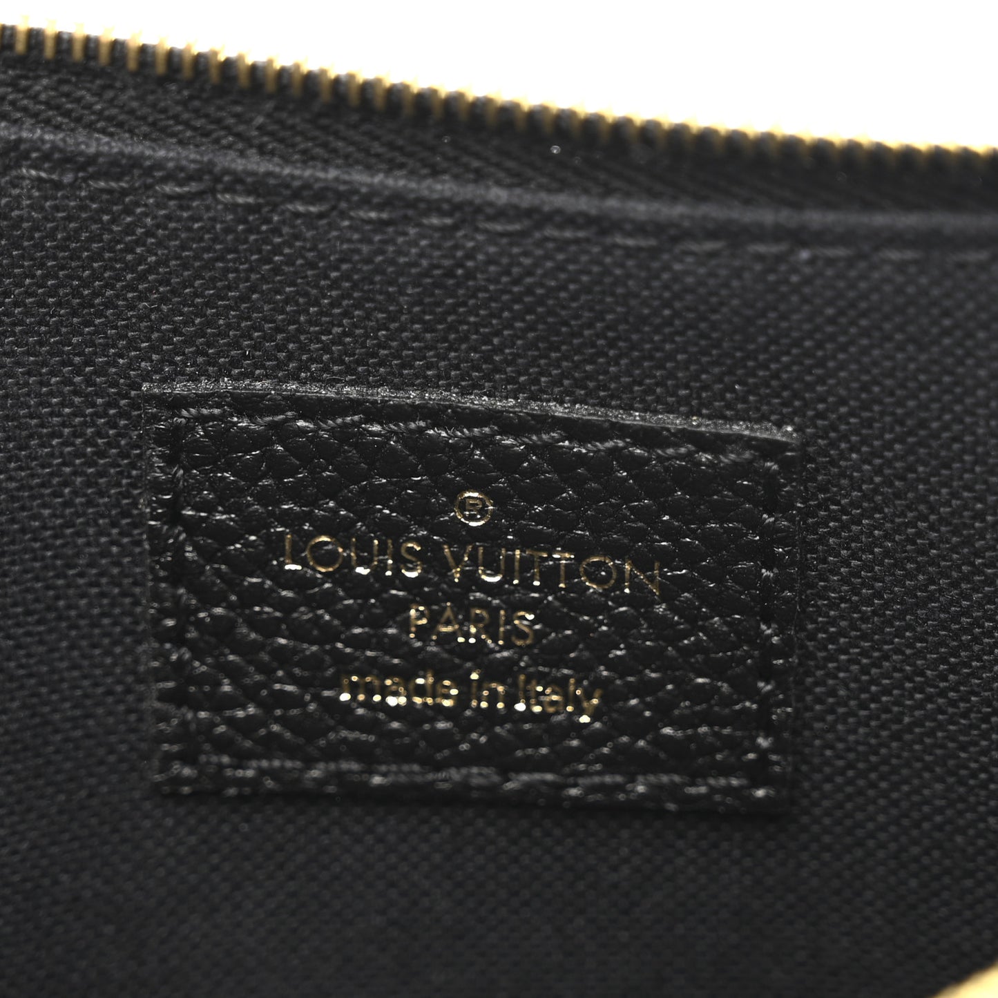 Empreinte Monogram Liv Pochette Black