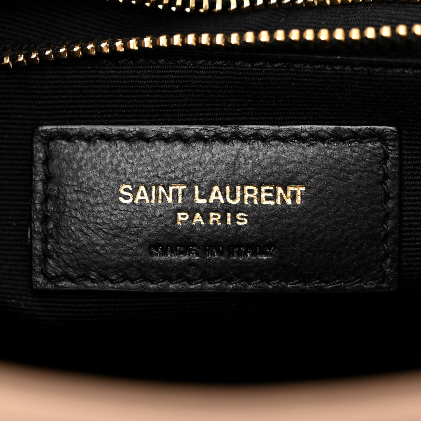 Lambskin Quilted Mini Becky Chain Bag Gold Sand