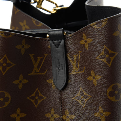 Louis Vuitton Monogram Neonoe MM Black 8 of 10