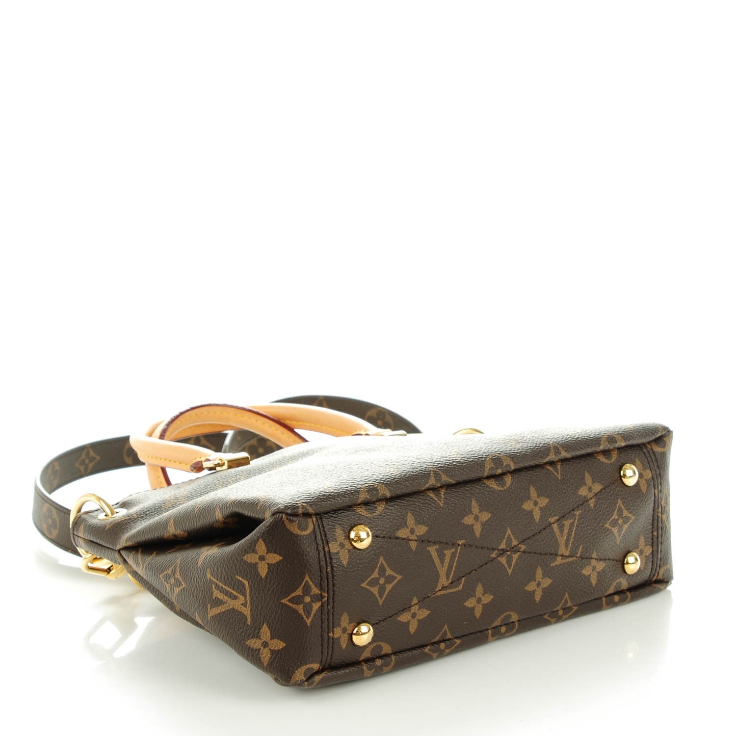 Louis Vuitton Monogram Pallas BB Safran 4 of 8