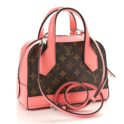 Louis Vuitton Monogram Dora Mini Rose 3 of 9