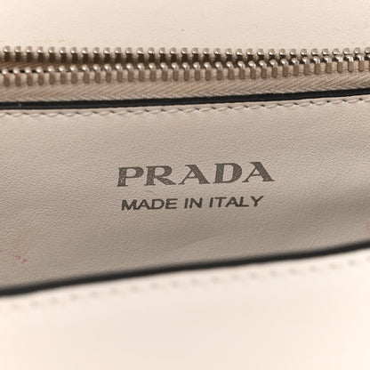 Prada Saffiano City Calfskin Studded Small Elektra Shoulder Bag White 6 of 10