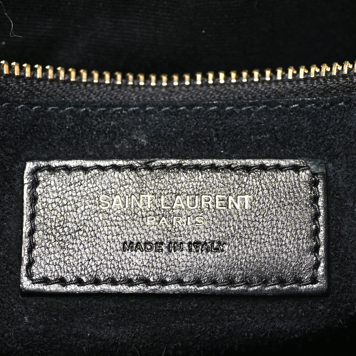 Saint Laurent Smooth Calfskin Le 5 A 7 Hobo Black 5 of 9