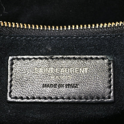 Saint Laurent Smooth Calfskin Le 5 A 7 Hobo Black 5 of 9