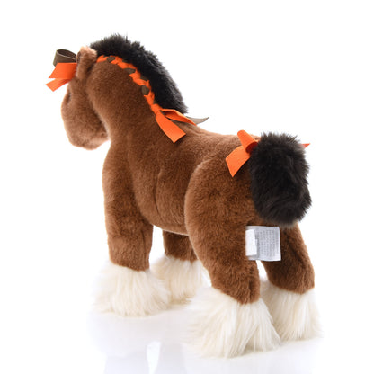 Hermes Fabric Small Hermy The Horse Plush Toy 5 of 9