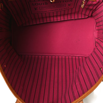 Louis Vuitton Monogram Neo Neverfull MM Fuchsia 5 of 11