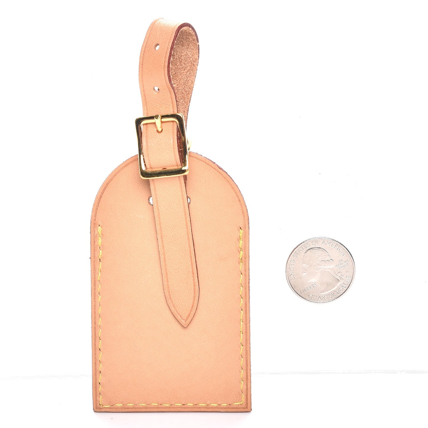 Vachetta Luggage Tag
