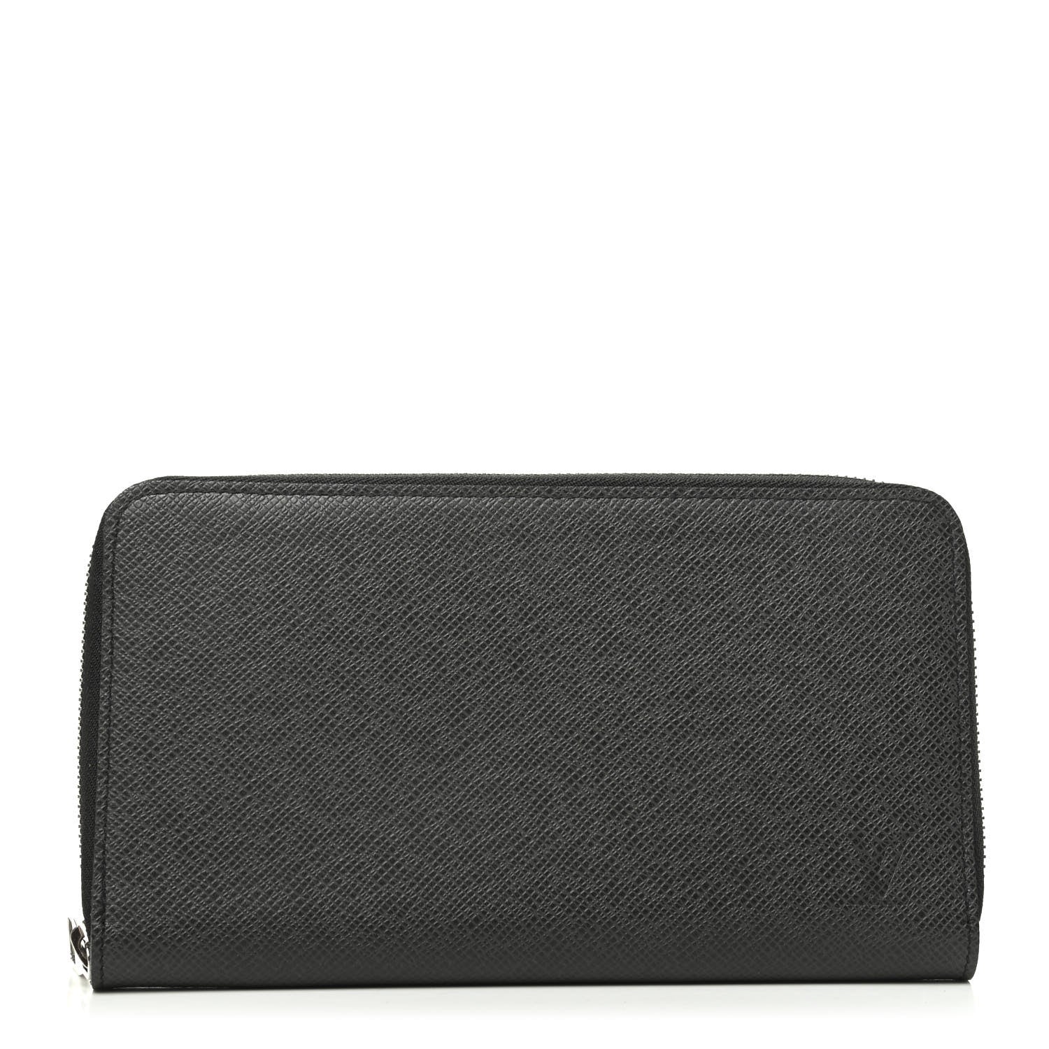 Louis Vuitton Taiga Zippy Organizer Wallet Ardoise 1 of 8