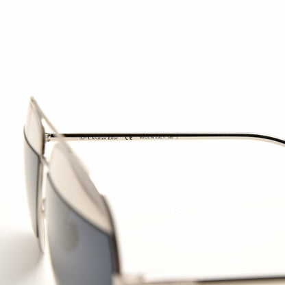 Christian Dior Split 1 Aviator Sunglasses Silver 5 of 7