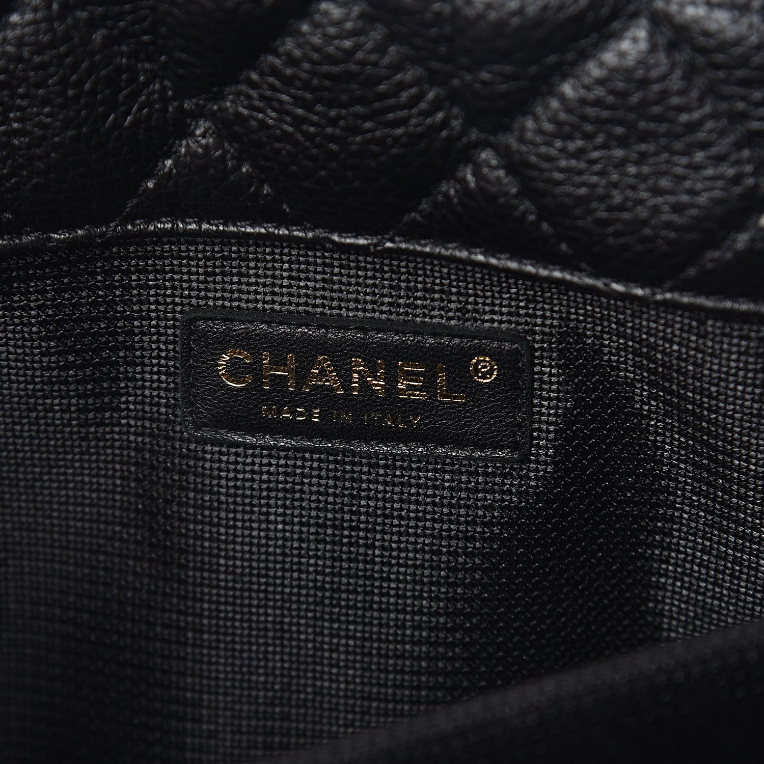 Chanel Calfskin Quilted XXL Travel Flap Bag Black 6 of 10