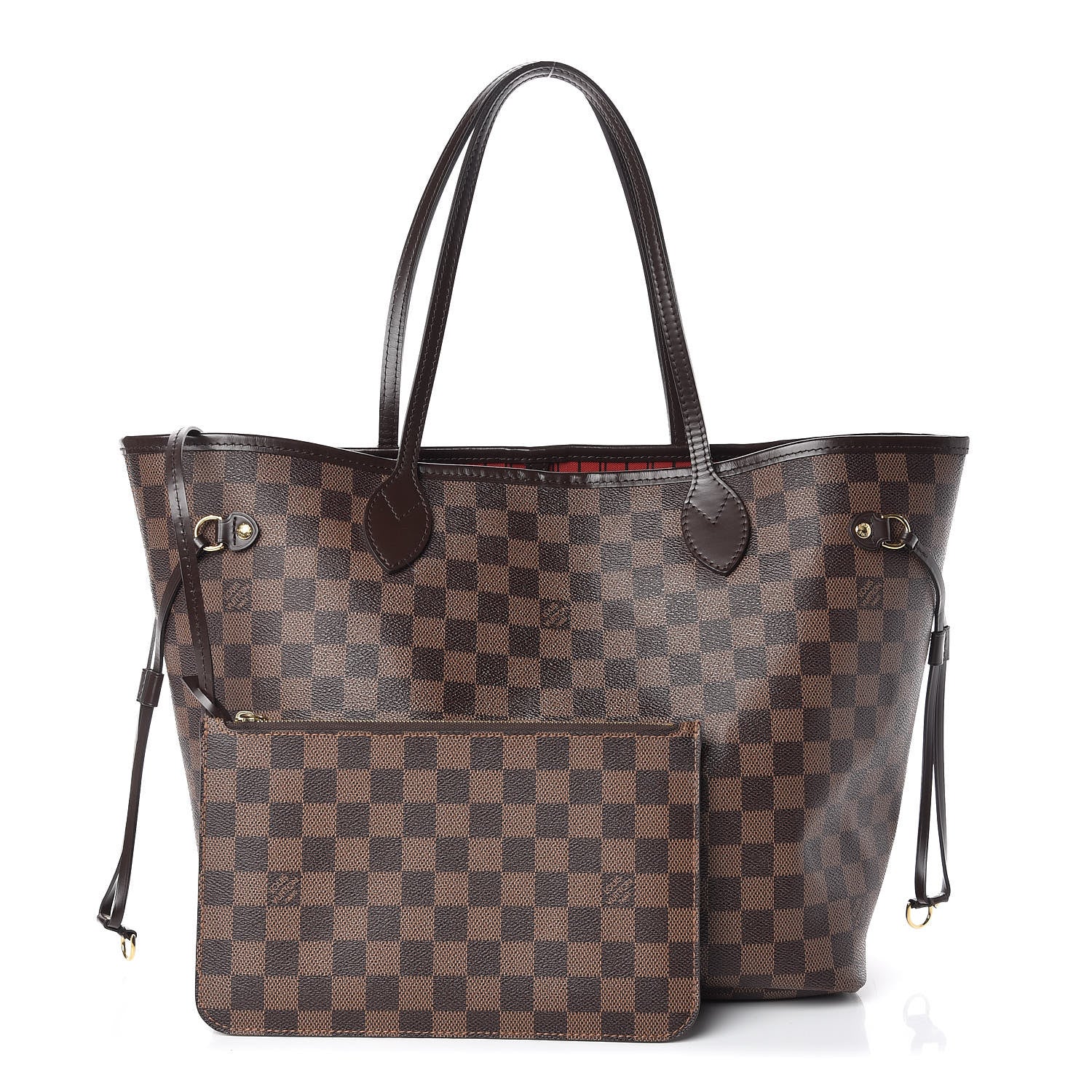 Louis Vuitton Damier Ebene Neo Neverfull MM 1 of 11