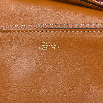 Chloe Grained Lambskin Keri Tote Dark Red 6 of 12