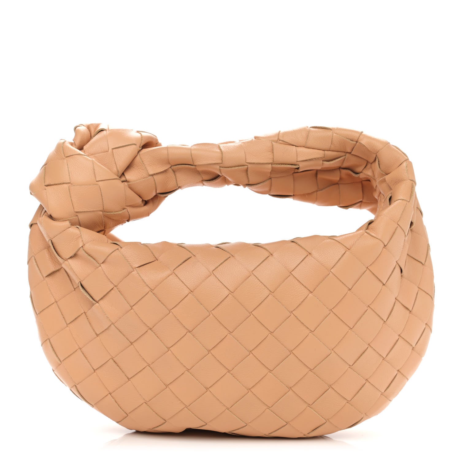 Bottega Veneta Nappa Intrecciato Mini Jodie Almond 1 of 10