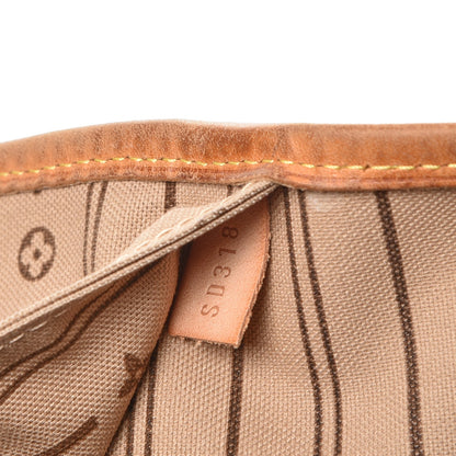 Louis Vuitton Monogram Neverfull MM 7 of 10