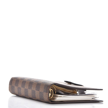 Louis Vuitton Damier Ebene Medium Ring Agenda Cover 4 of 7