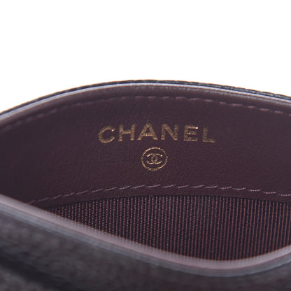 Chanel Caviar Quilted Card Holder Black 6 of 9