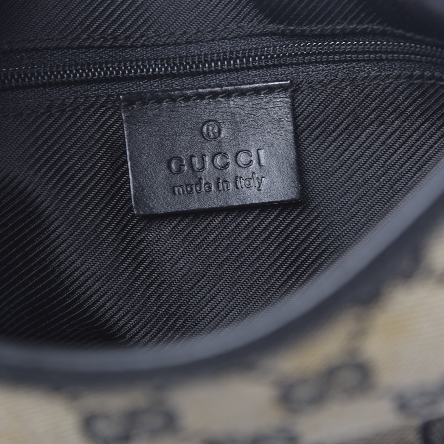 Gucci Monogram Small Jackie O Hobo Black 6 of 10