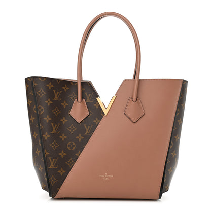 Louis Vuitton Calfskin Monogram Kimono Tote Bois de Rose 1 of 9
