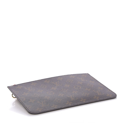 Louis Vuitton Monogram Neverfull MM GM Pochette Cherry 4 of 6
