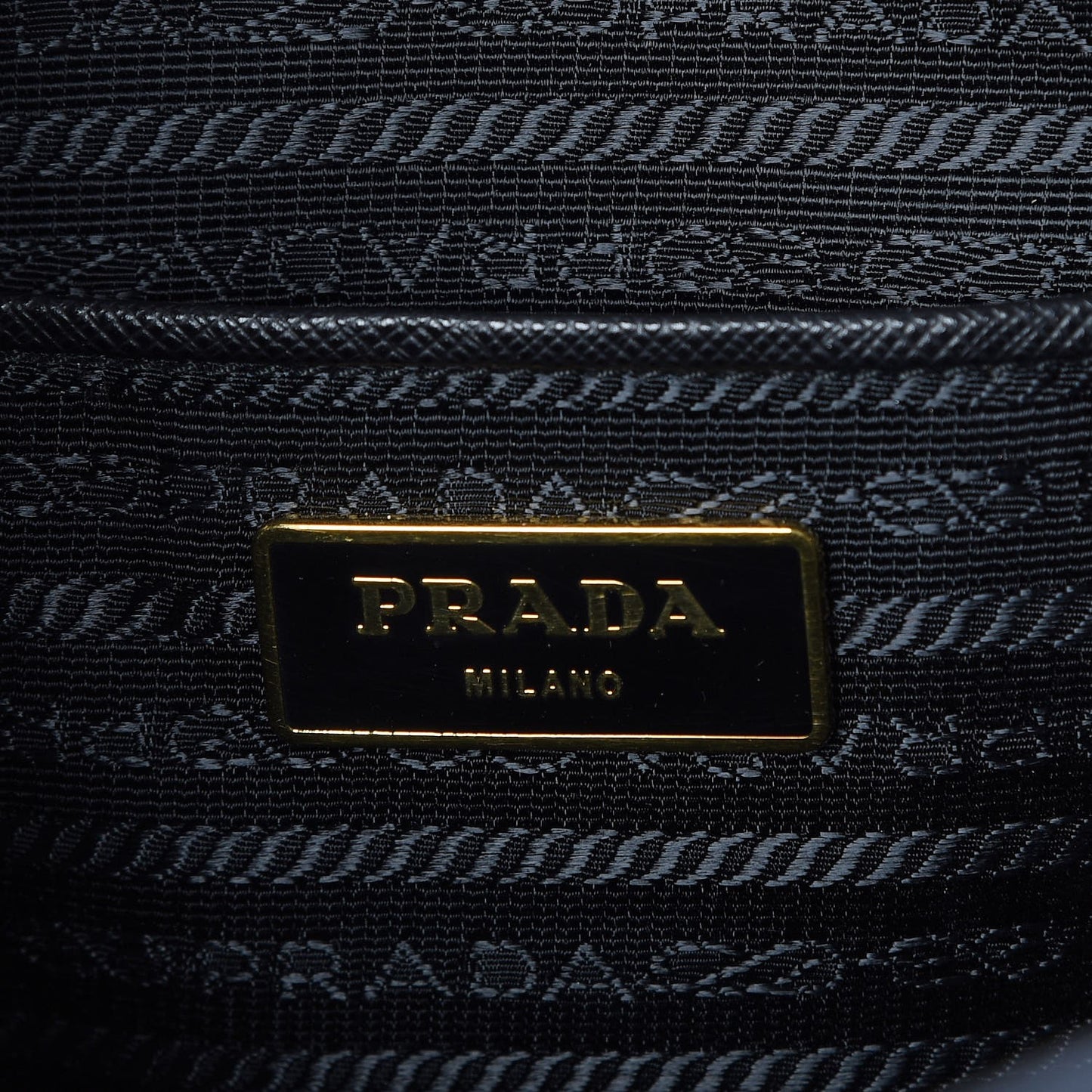 Saffiano Lux Large Tote Nero Black