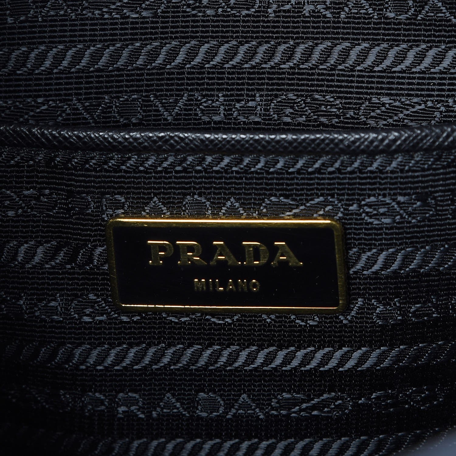 Prada Saffiano Lux Large Tote Nero Black 6 of 7