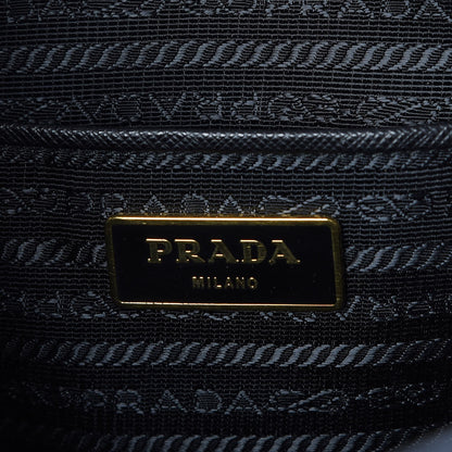 Prada Saffiano Lux Large Tote Nero Black 6 of 7