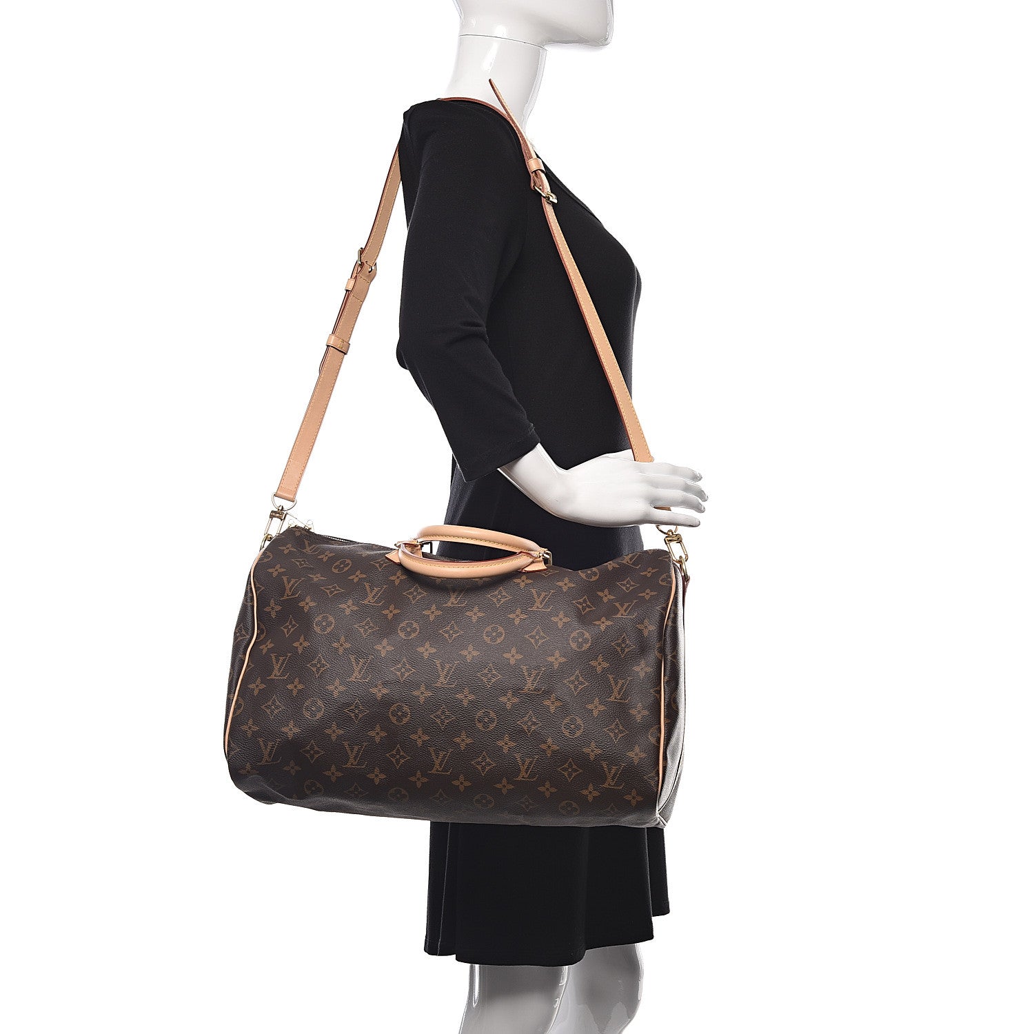 Louis Vuitton Monogram Speedy Bandouliere 40 2 of 10