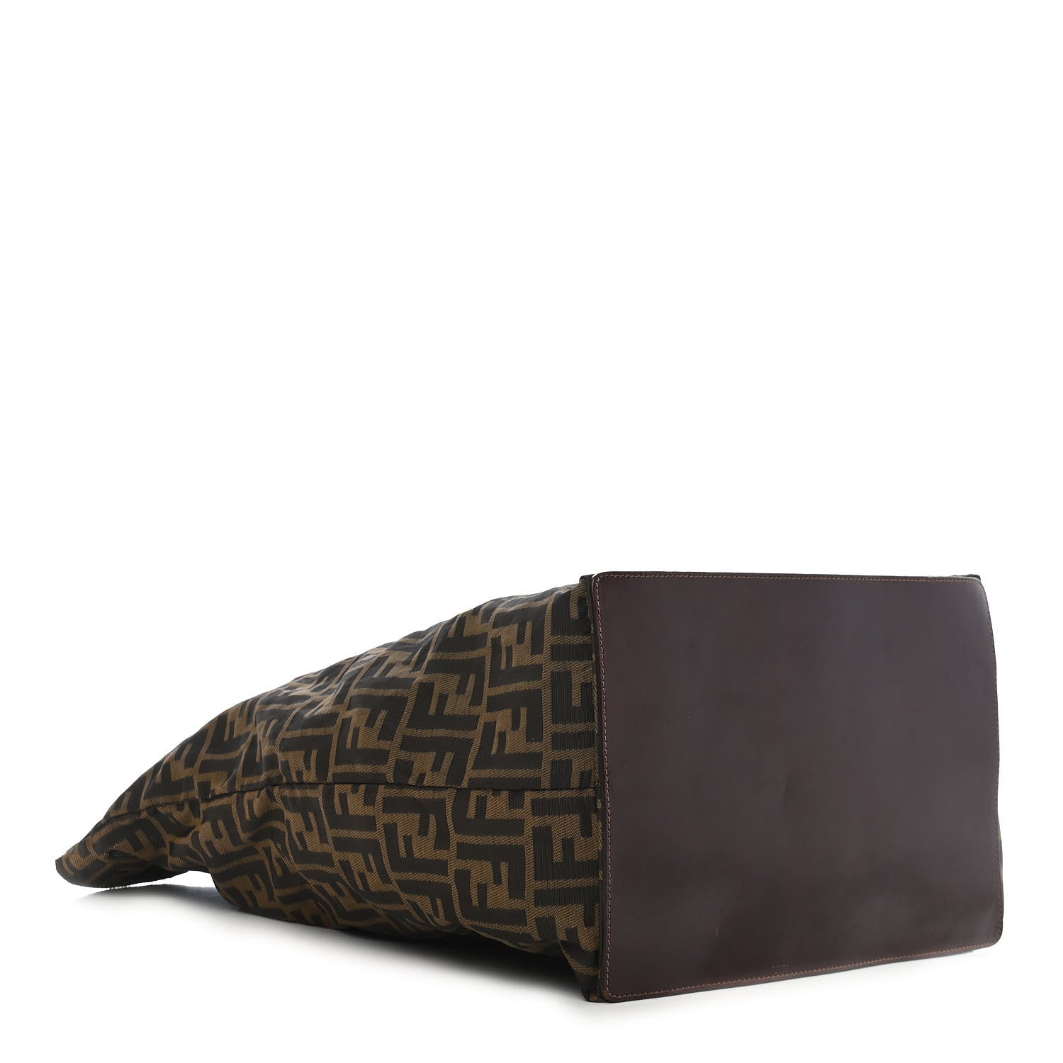 Fendi Zucca Shopping Tote Tobacco 3 of 8