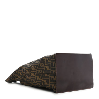 Fendi Zucca Shopping Tote Tobacco 3 of 8