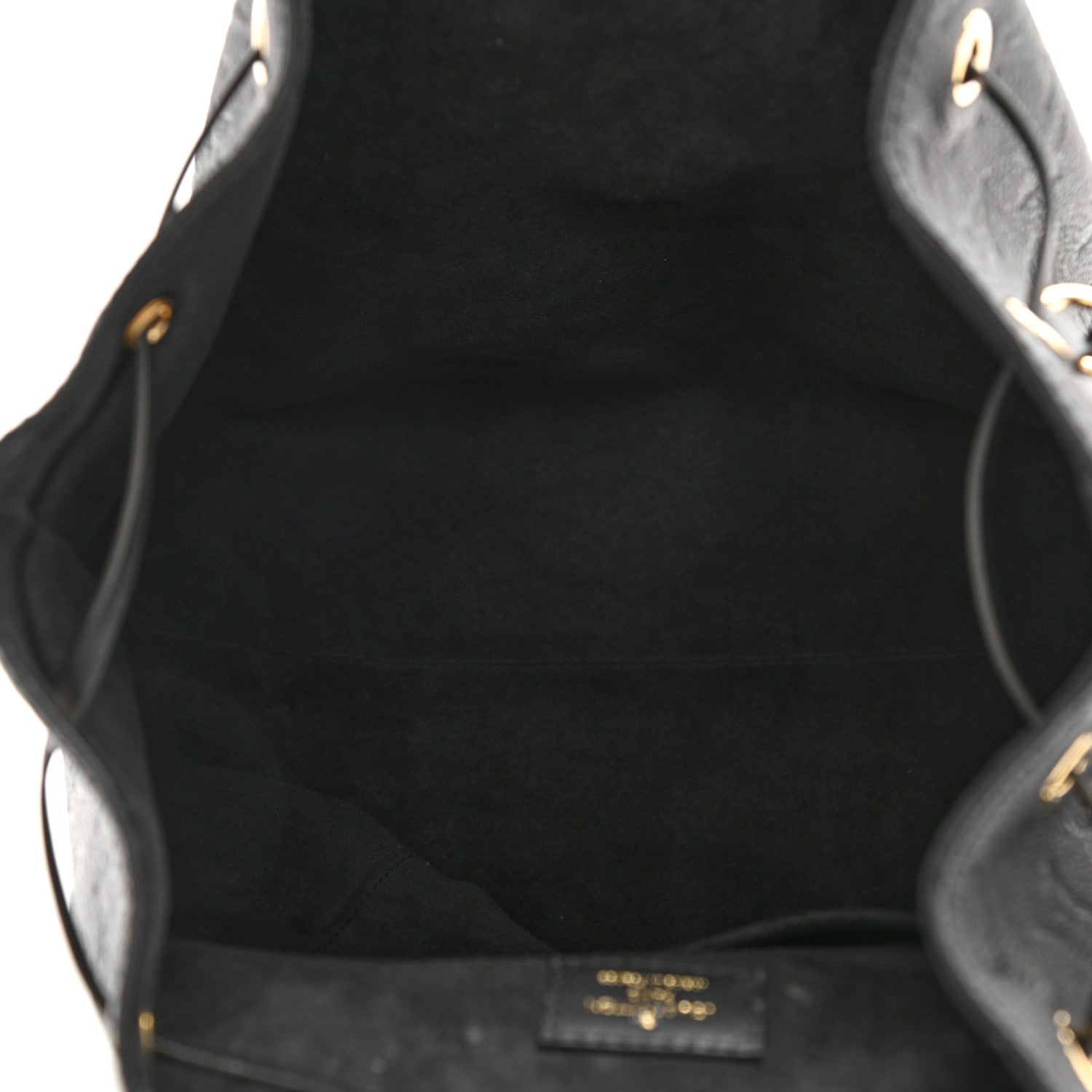 Louis Vuitton Empreinte Montsouris PM Black 5 of 10