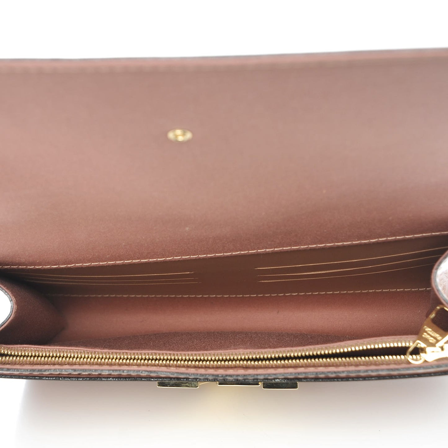 Vernis New Sobe Clutch Rose Velours