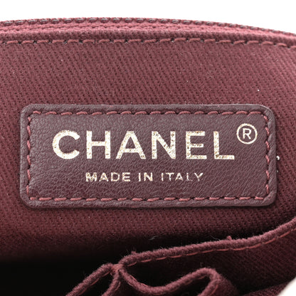 Chanel Iridescent Caviar Quilted Medium Globe Trotter Flap White 6 of 14
