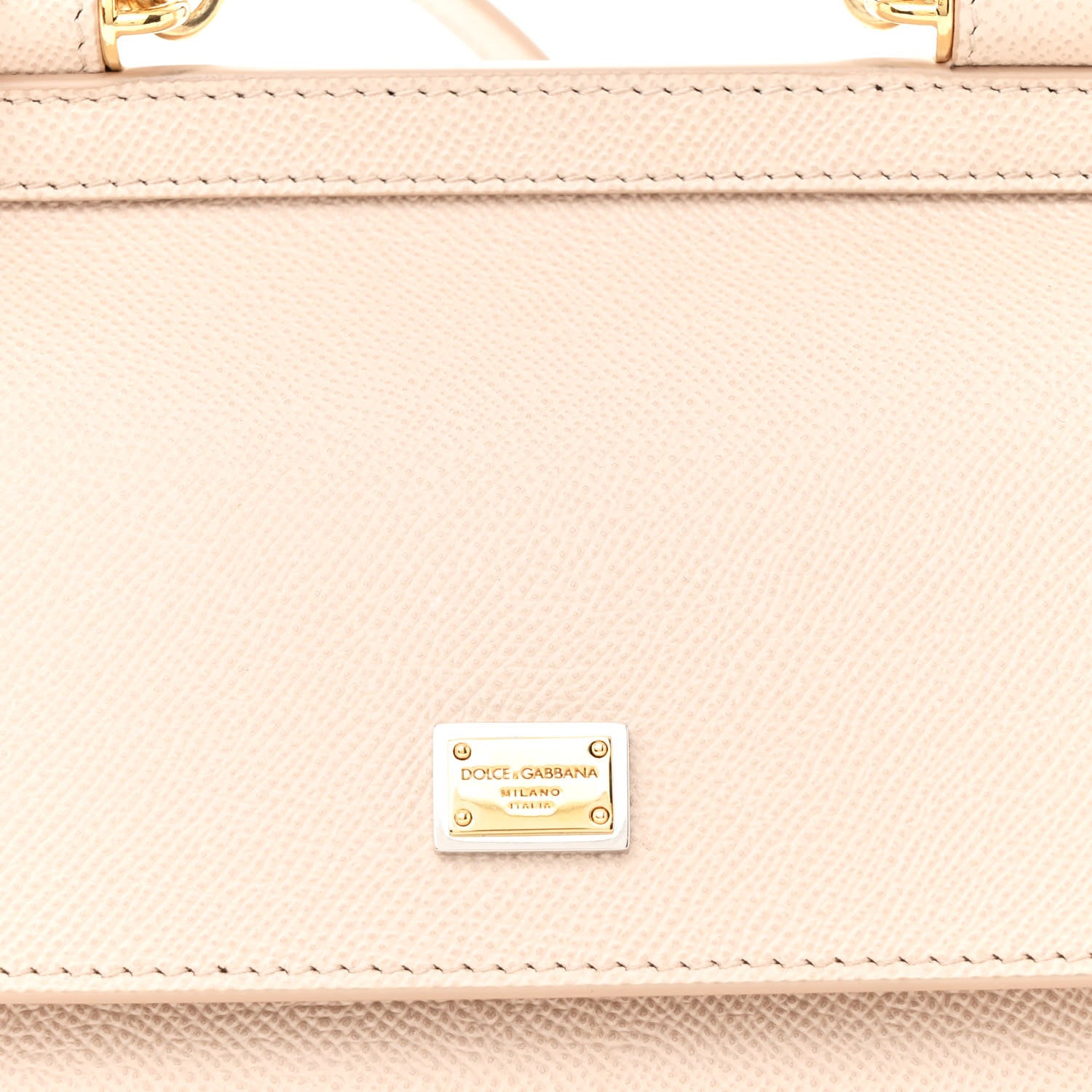Dolce & Gabbana Dauphine Small Miss Sicily Satchel Pink 9 of 13