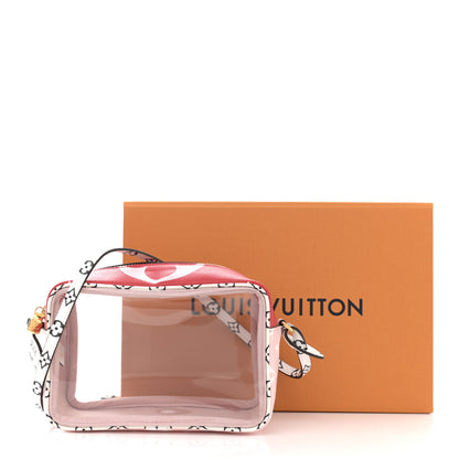 Louis Vuitton Monogram Giant Beach Pouch Rouge 13 of 13