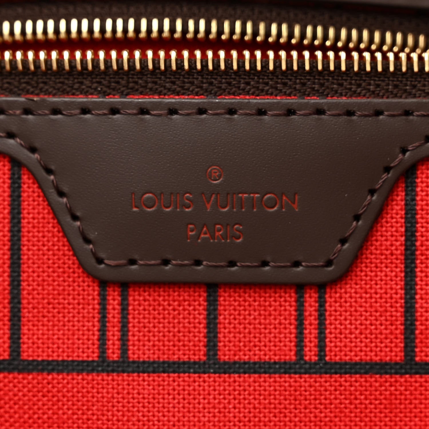 Louis Vuitton Damier Ebene Neo Neverfull GM 8 of 11