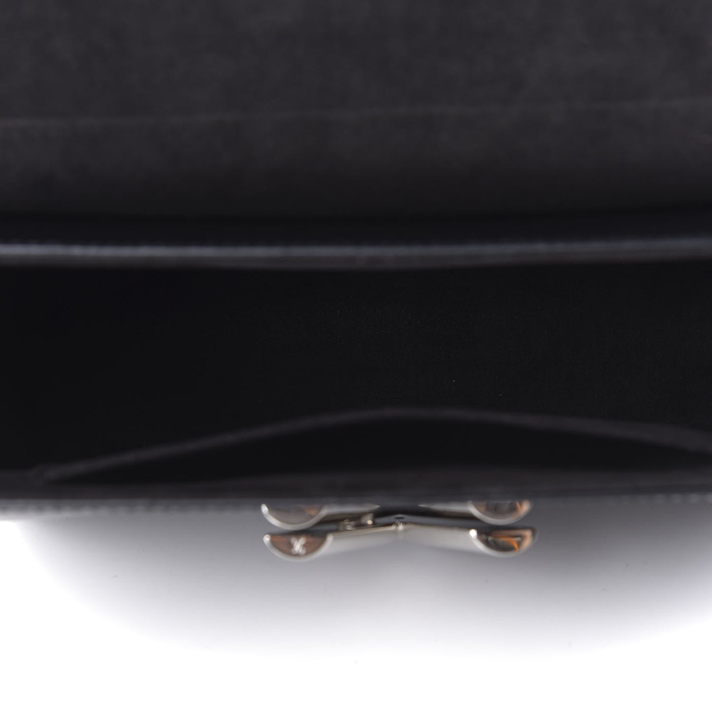 Epi Twist Shoulder Bag MM Black
