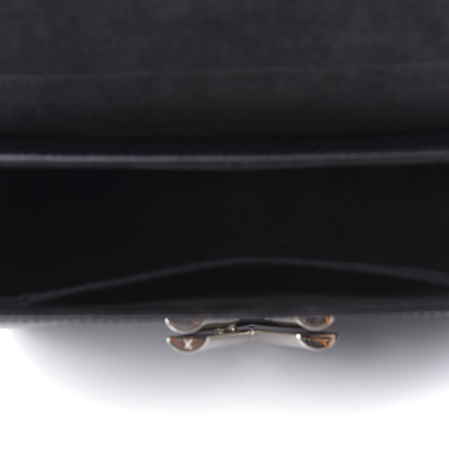 Louis Vuitton Epi Twist Shoulder Bag MM Black 5 of 10