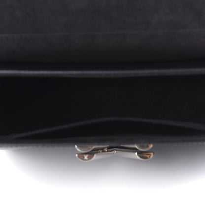 Louis Vuitton Epi Twist Shoulder Bag MM Black 5 of 10