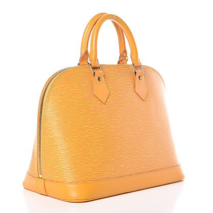 Louis Vuitton Epi Alma PM Tassil 3 of 13