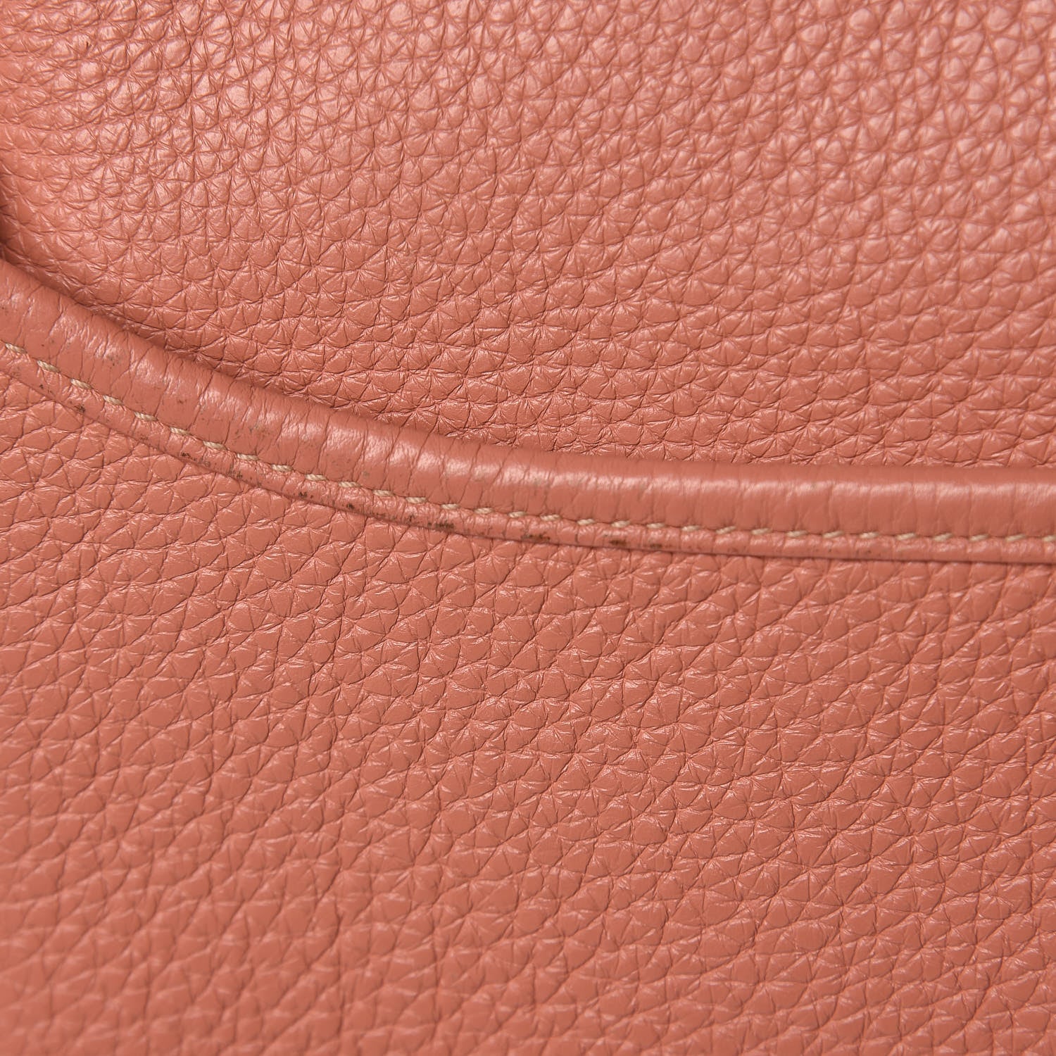 Hermes Taurillon Clemence Amazone Evelyne III PM Crevette 16 of 20