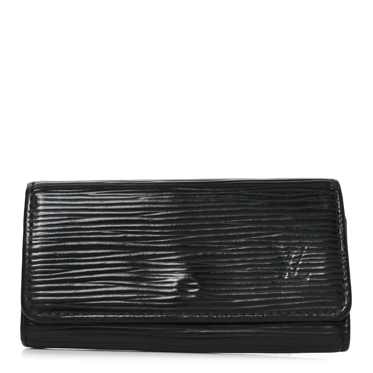 Louis Vuitton Epi Multicles 4 Key Holder Black 1 of 6