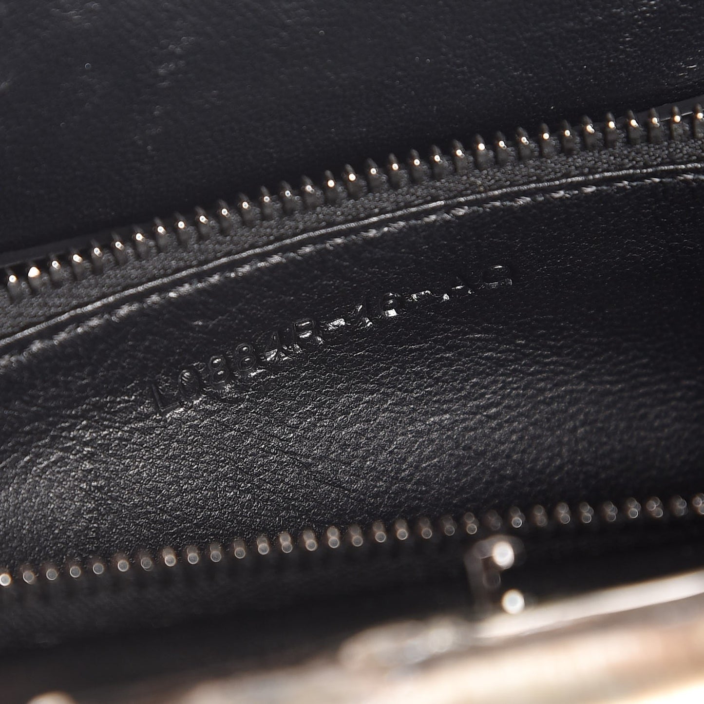 Python Chain Clutch Silver