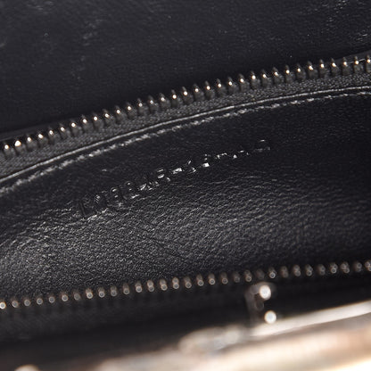 Tom Ford Python Chain Clutch Silver 7 of 7