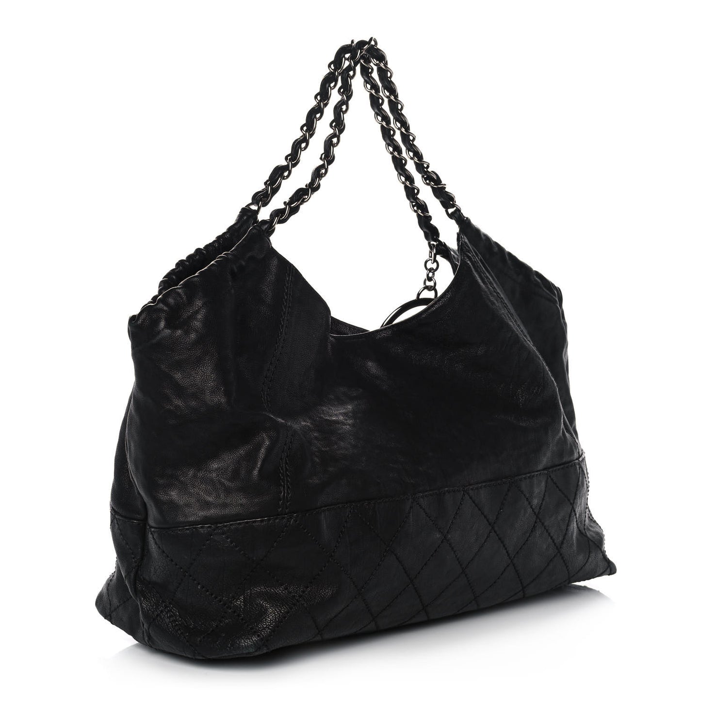Calfskin Baby Coco Cabas Black