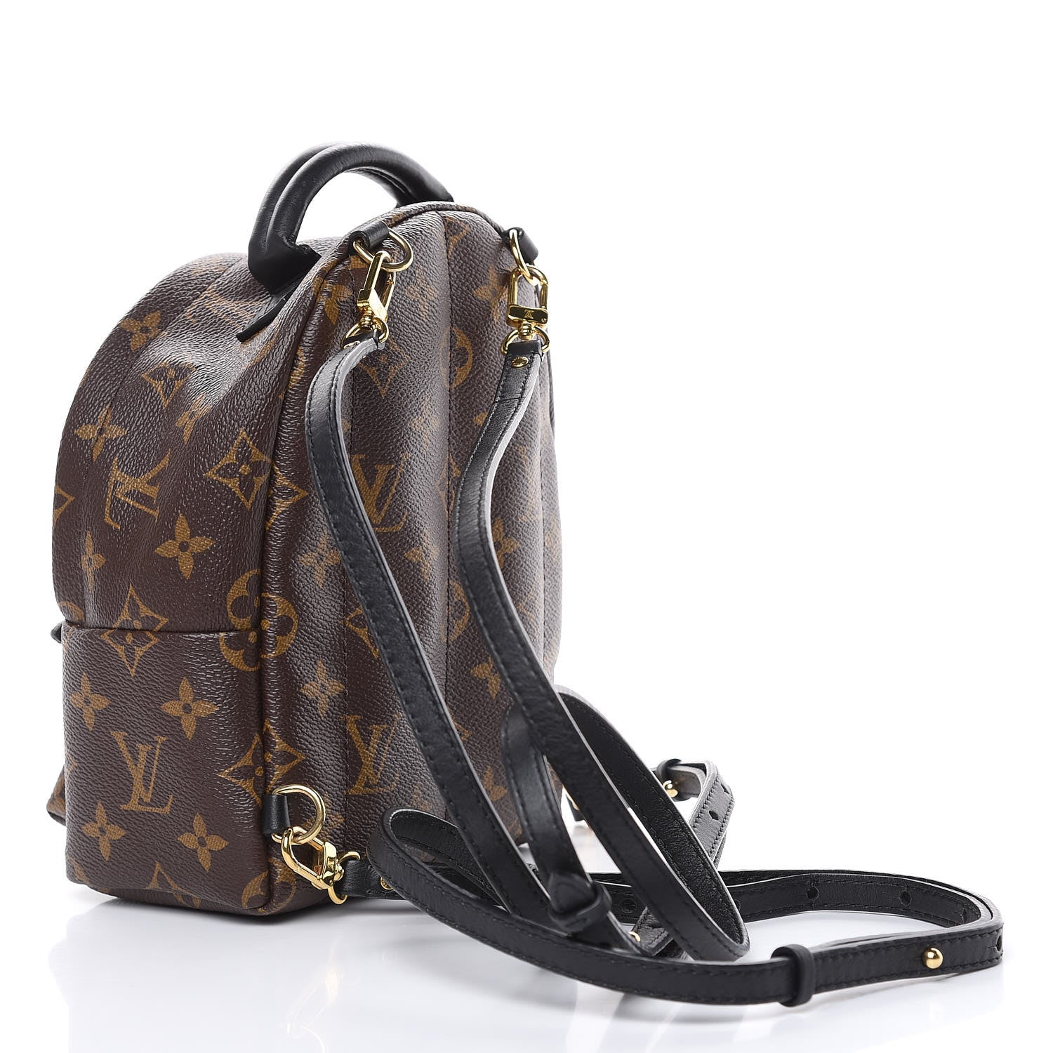 Louis Vuitton Monogram Palm Springs Backpack Mini 3 of 10