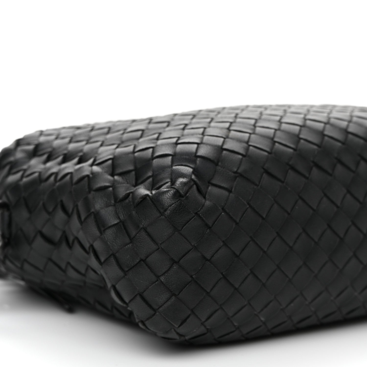 Bottega Veneta Nappa Intrecciato Crossbody Messenger Black 8 of 9