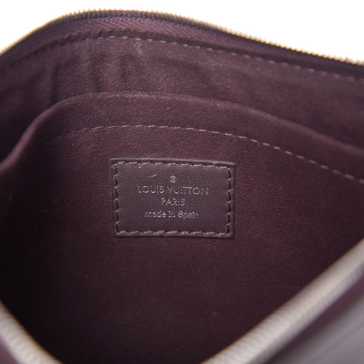 Louis Vuitton Epi Neverfull Pochette MM GM Quetsche 5 of 6