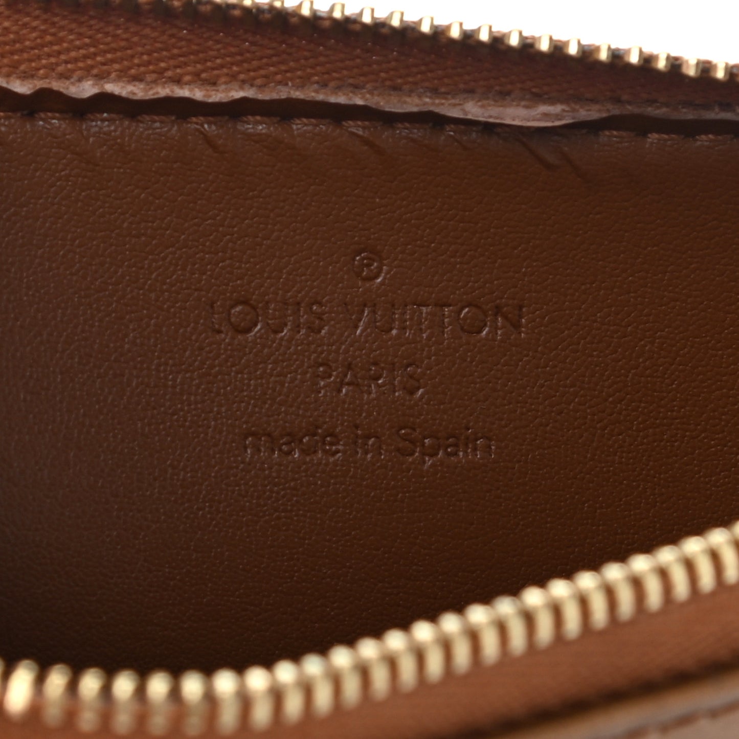 Vernis Lexington Pochette Bronze