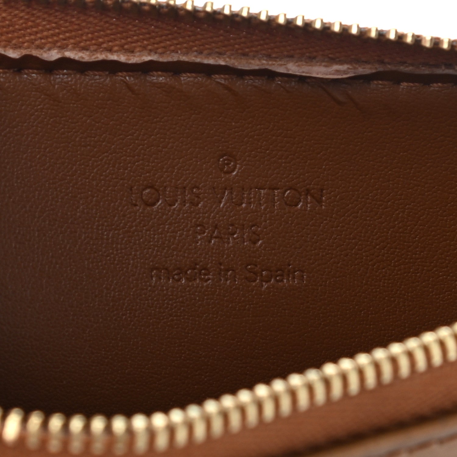 Louis Vuitton Vernis Lexington Pochette Bronze 6 of 14