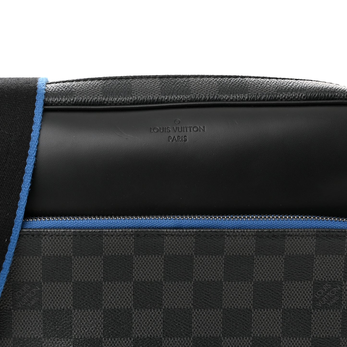 Damier Graphite Dayton Reporter PM Blue